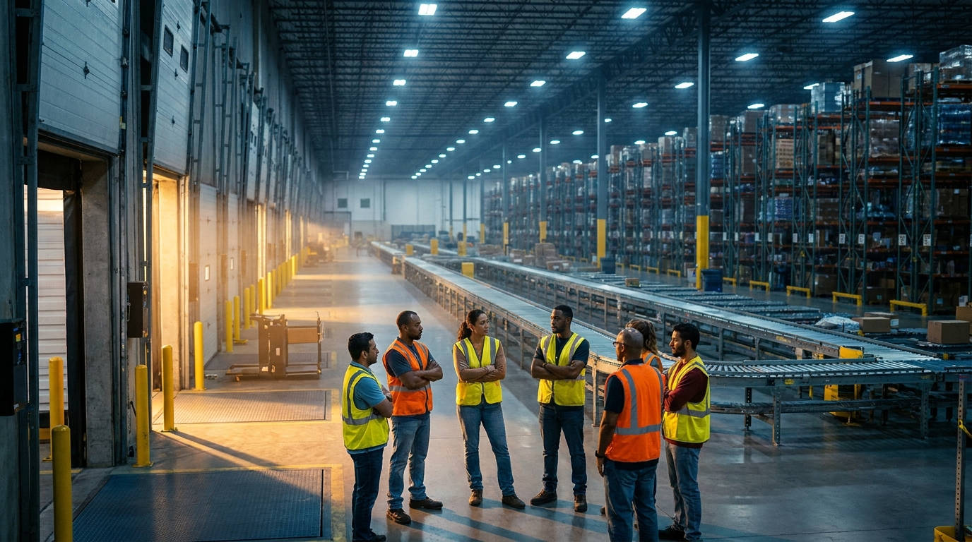Amazon Ordered to Recognize Teamsters Union as NLRB's Own Authority Faces Court Limits