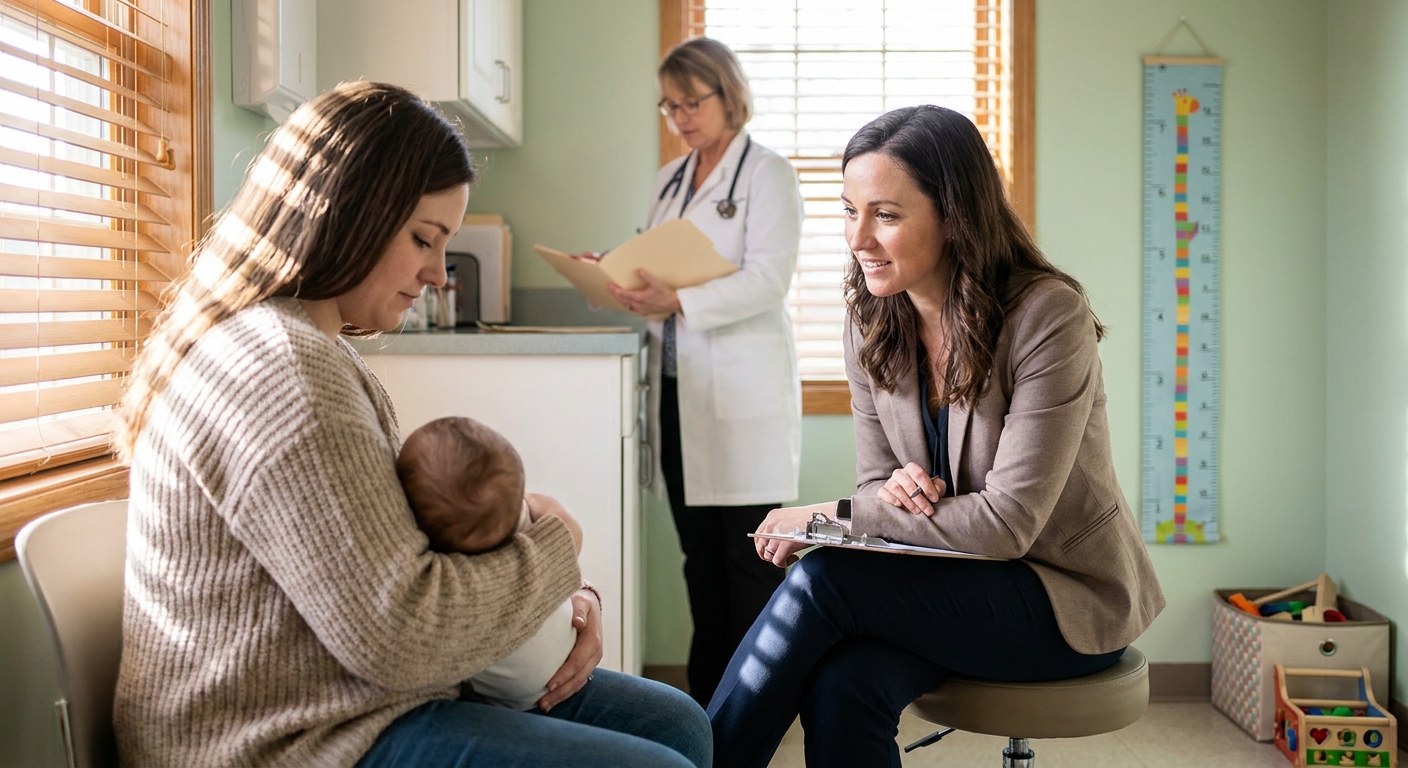 New York Bets $18.4 Million That Maternal Mental Health Is Infrastructure