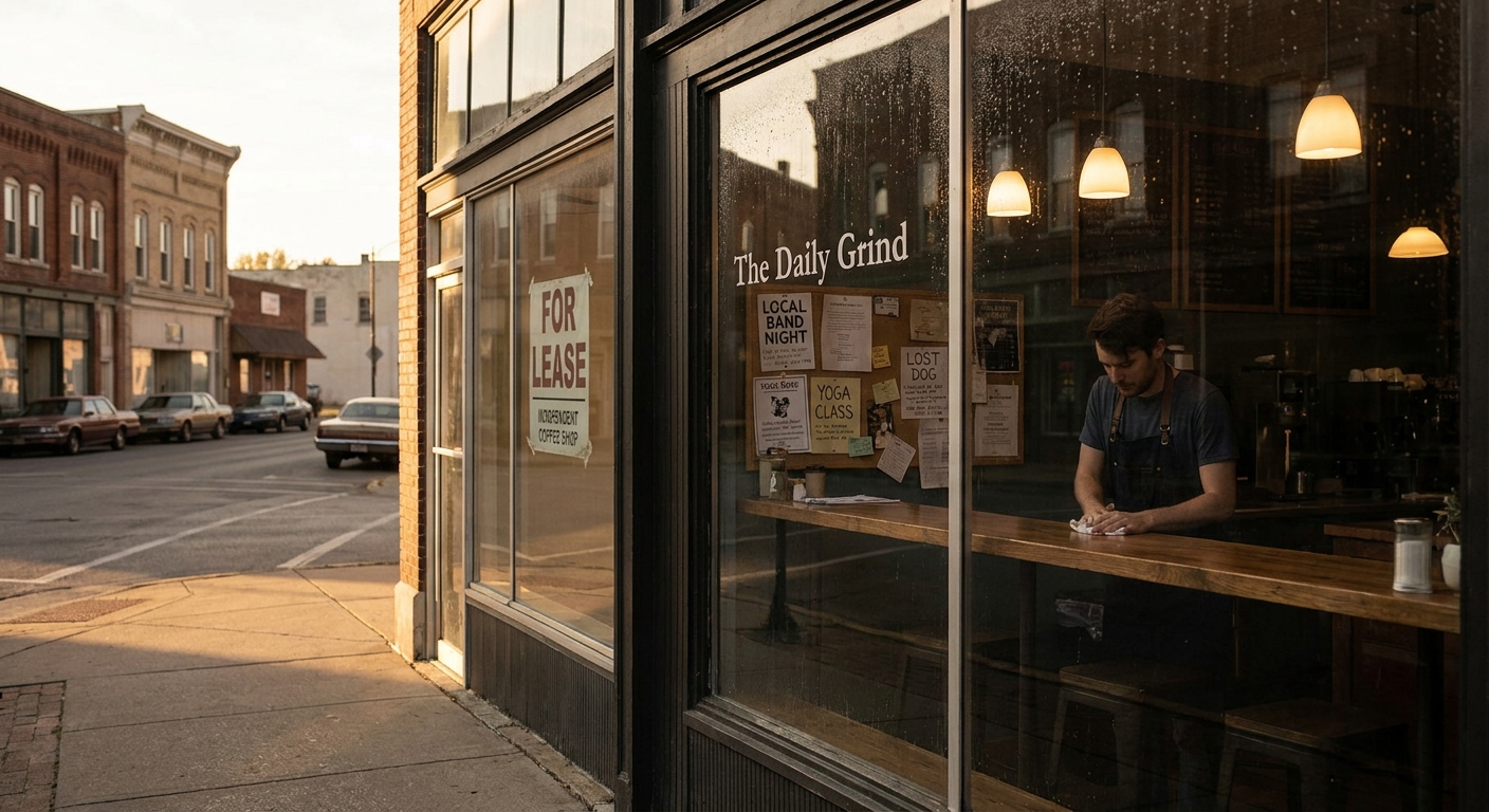 Can Main Street's Civic Backbone Survive What Wall Street Never Feels?