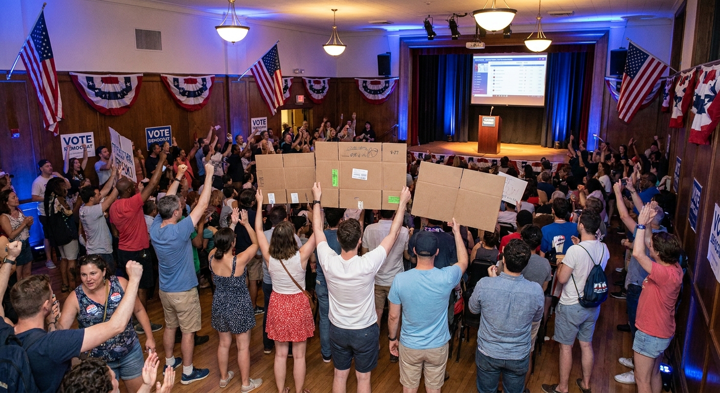 2026 Midterm Primaries Heat Up: Progressive Insurgents and Intra-Party Battles Reshape the Congressional Map