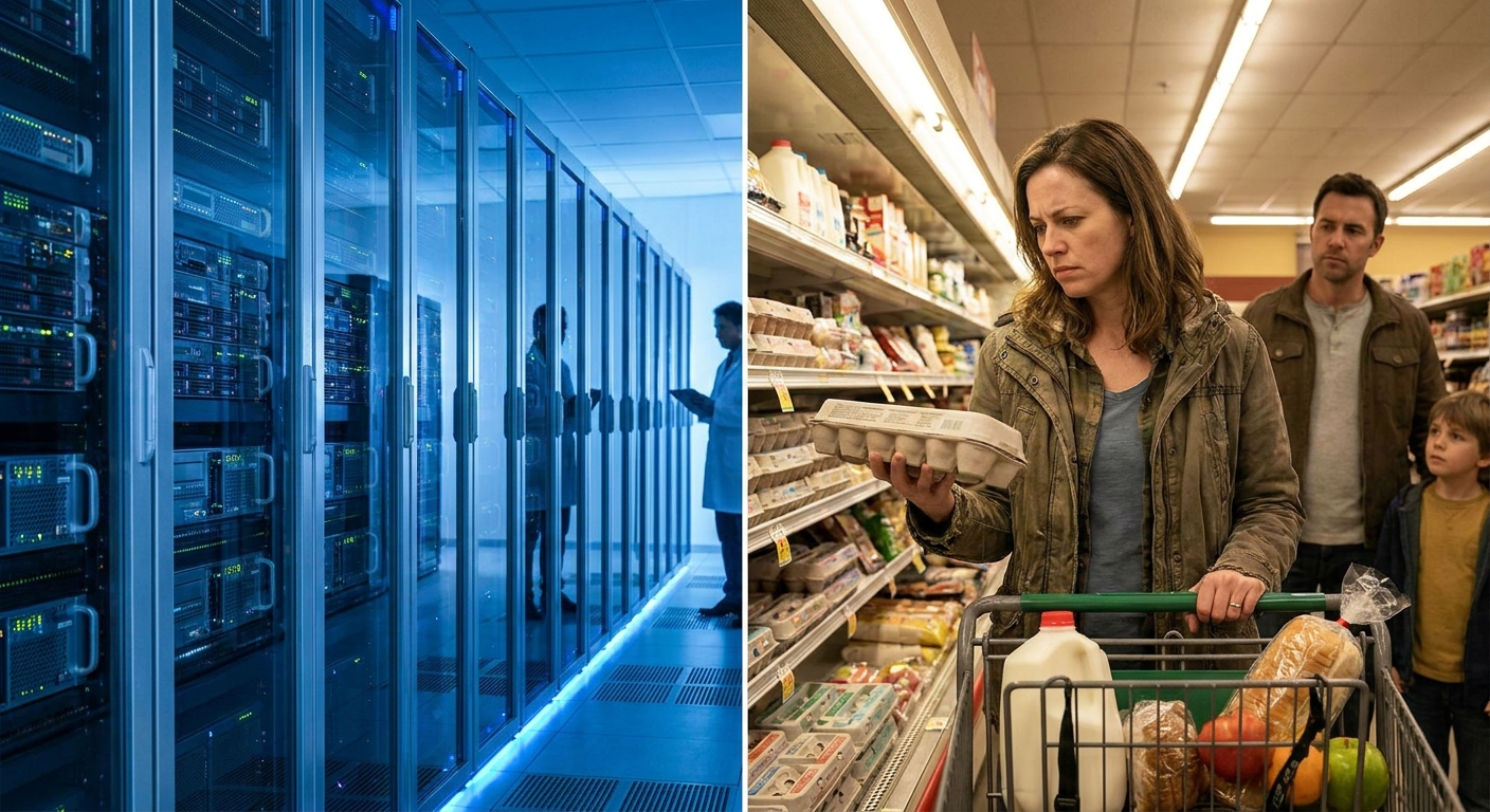 Wall Street's AI Boom vs. Main Street's Inflation Pain: A Tale of Two Economies in 2026