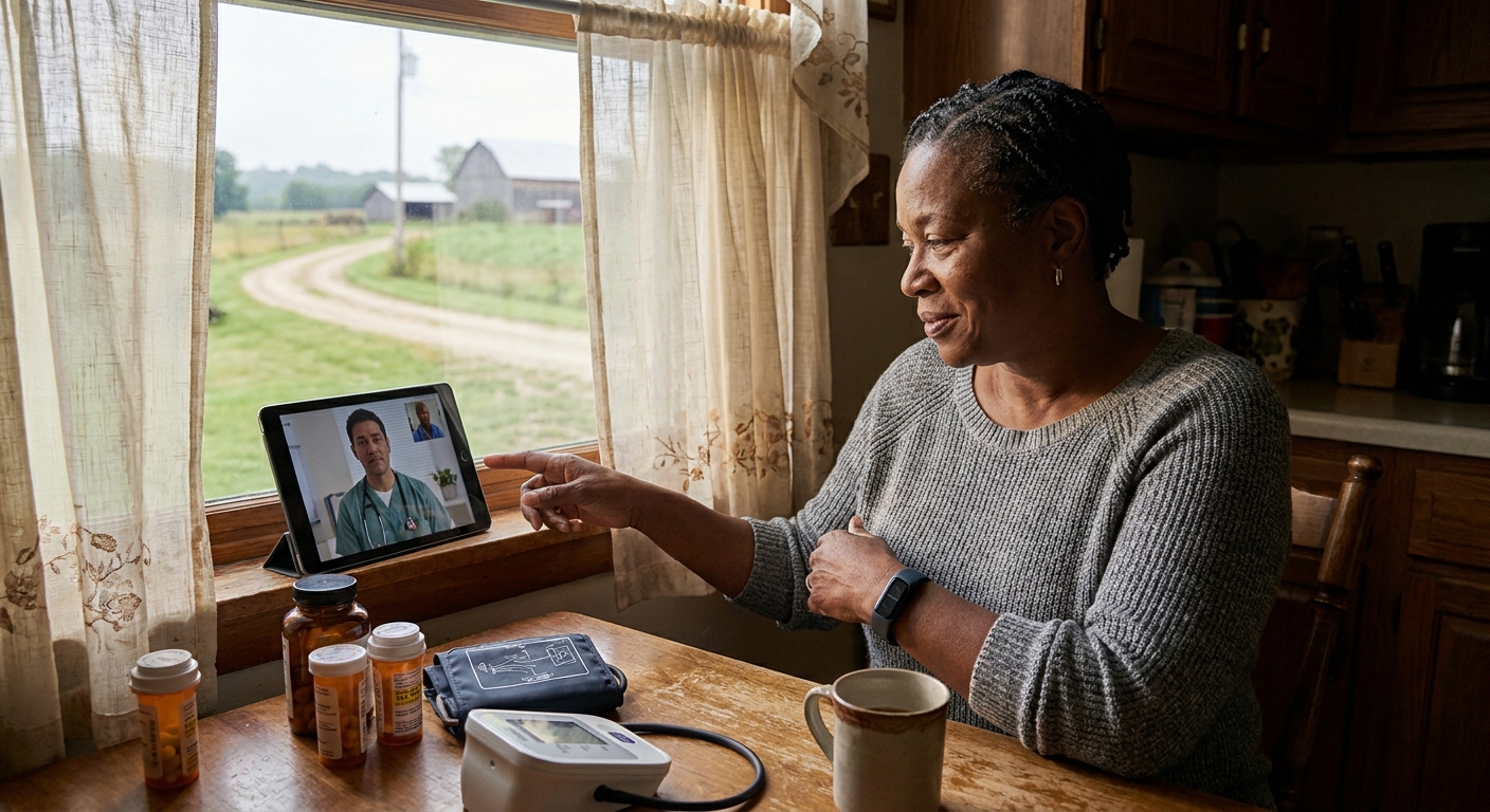 How AI-Powered Clinical Trials Could Expand Access — and Raise Equity Questions — for American Patients