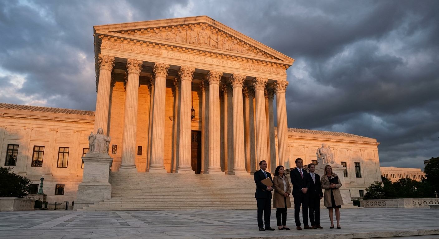 Supreme Court Power Plays: Landmark Rulings Reshape Presidential Authority and Election Law