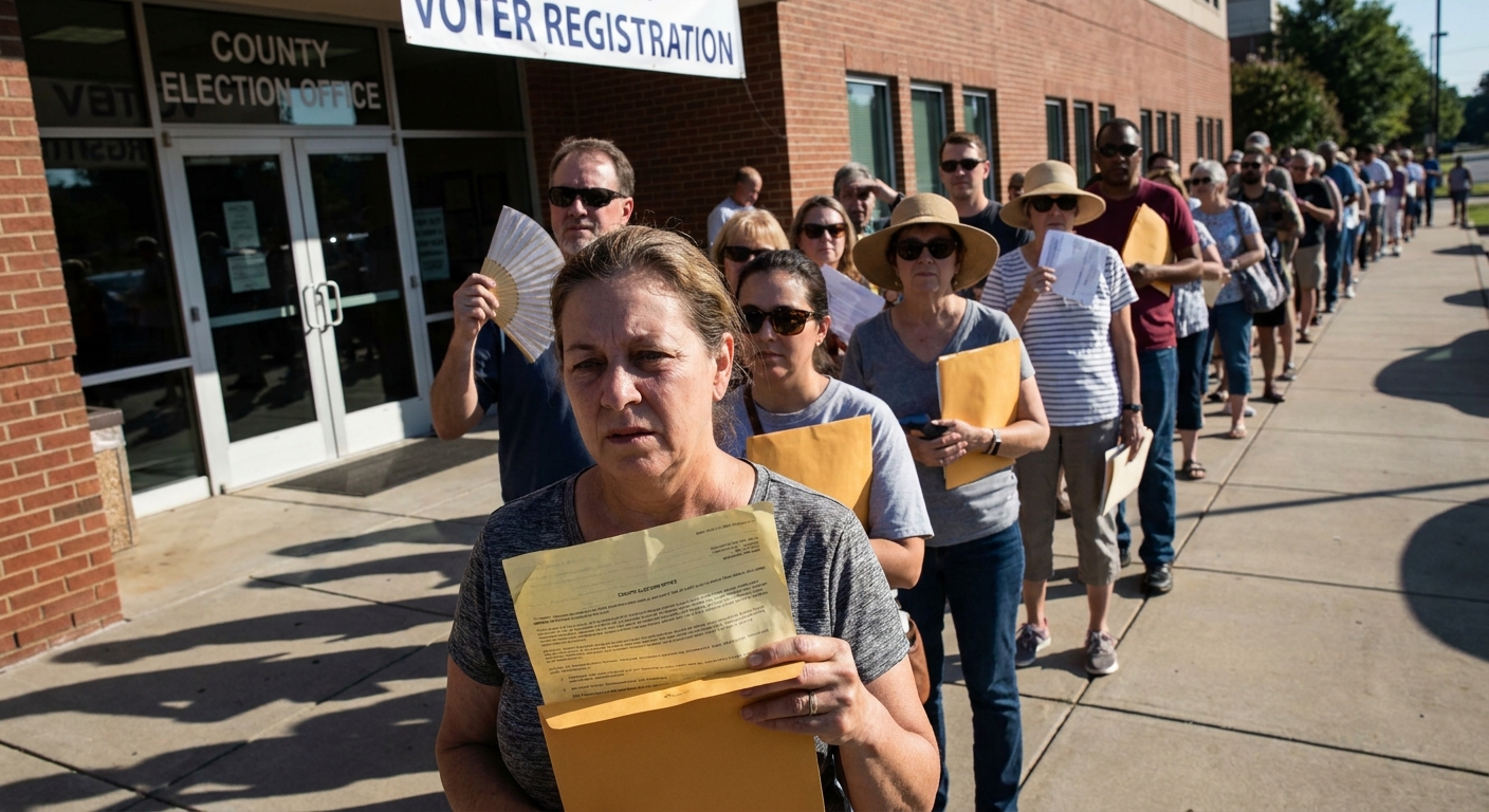 The Two-Front Assault on Voter Registration: Legislative Blockade Meets Executive End-Run