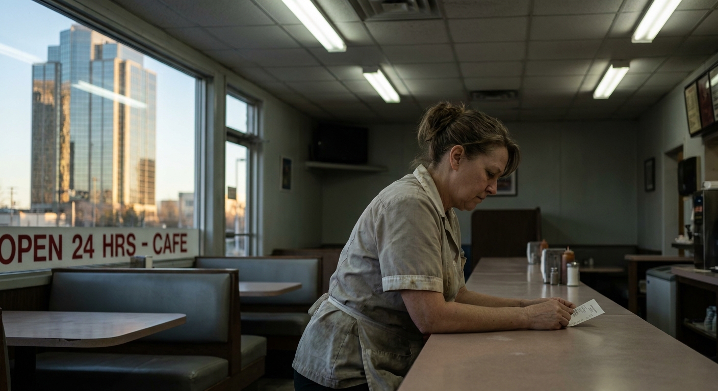 Services Barely Keep Economy Afloat as Manufacturing Jobs Vanish and Worker Paychecks Shrink