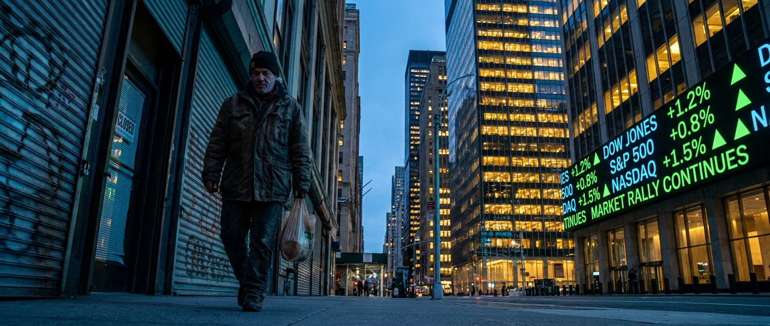 The Great Disconnect: CEOs Brace for Recession While Stock Markets Hit Record Highs