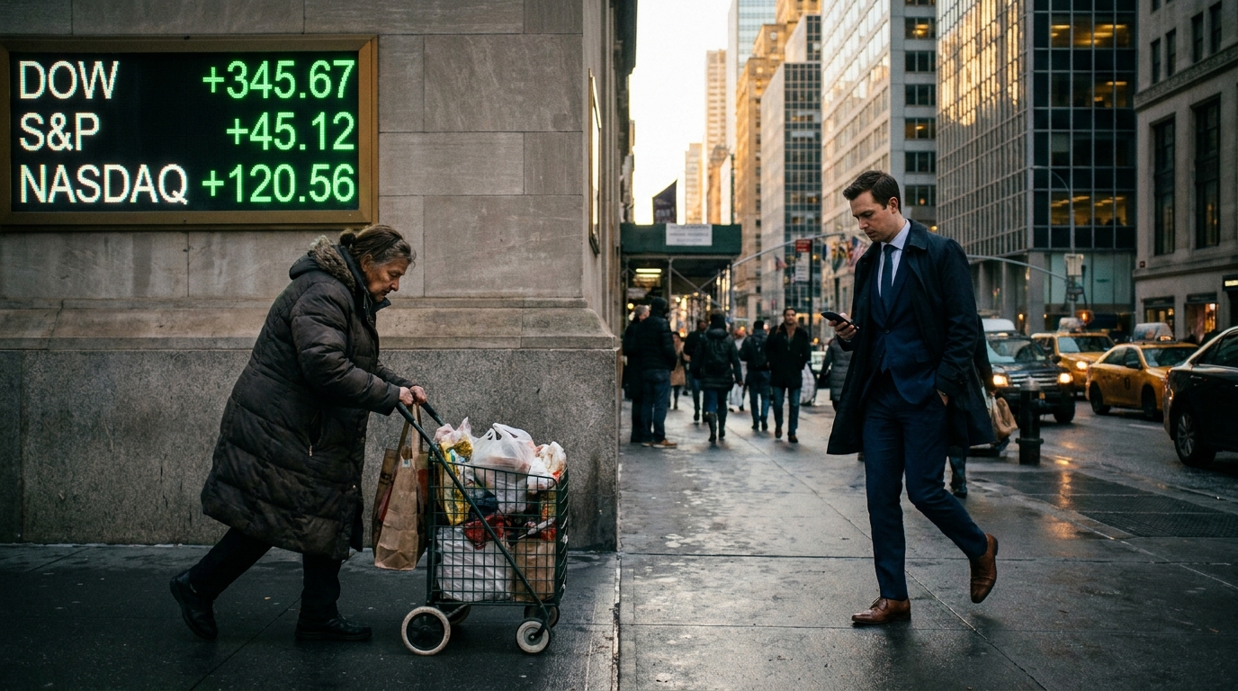 Wall Street's Best First Half in Five Years Arrives—For Some