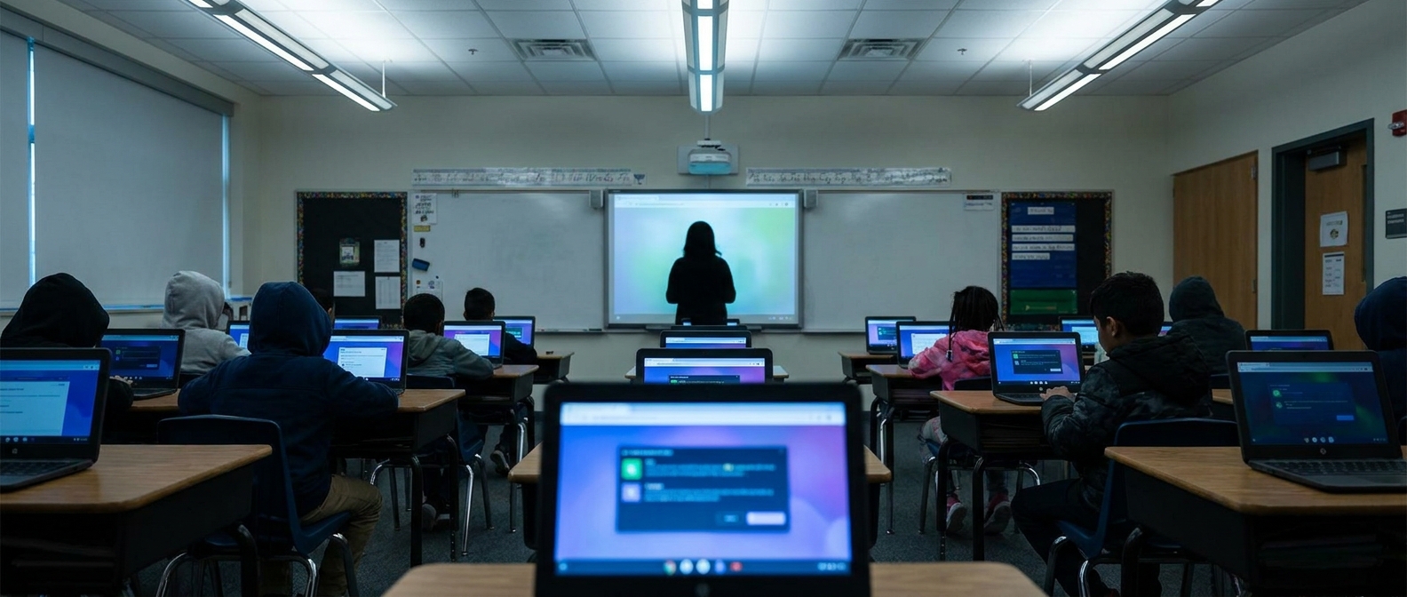Google Embeds AI Everywhere: From Classrooms to Chromebooks, What Mass AI Integration Means for Students and Consumers