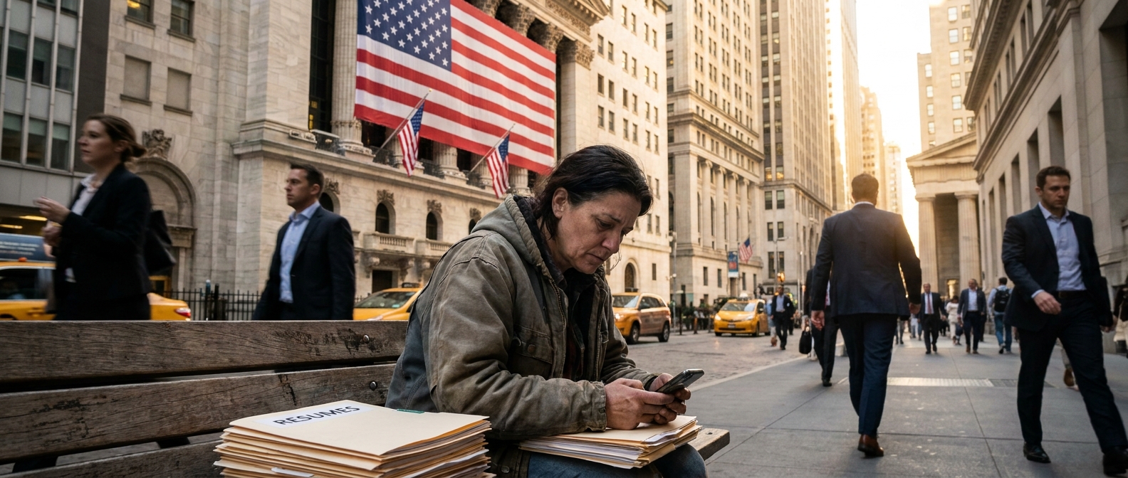 Dow Hits Record High as Weak Jobs Data Fuels Rate-Cut Hopes—But What Does It Mean for Workers?