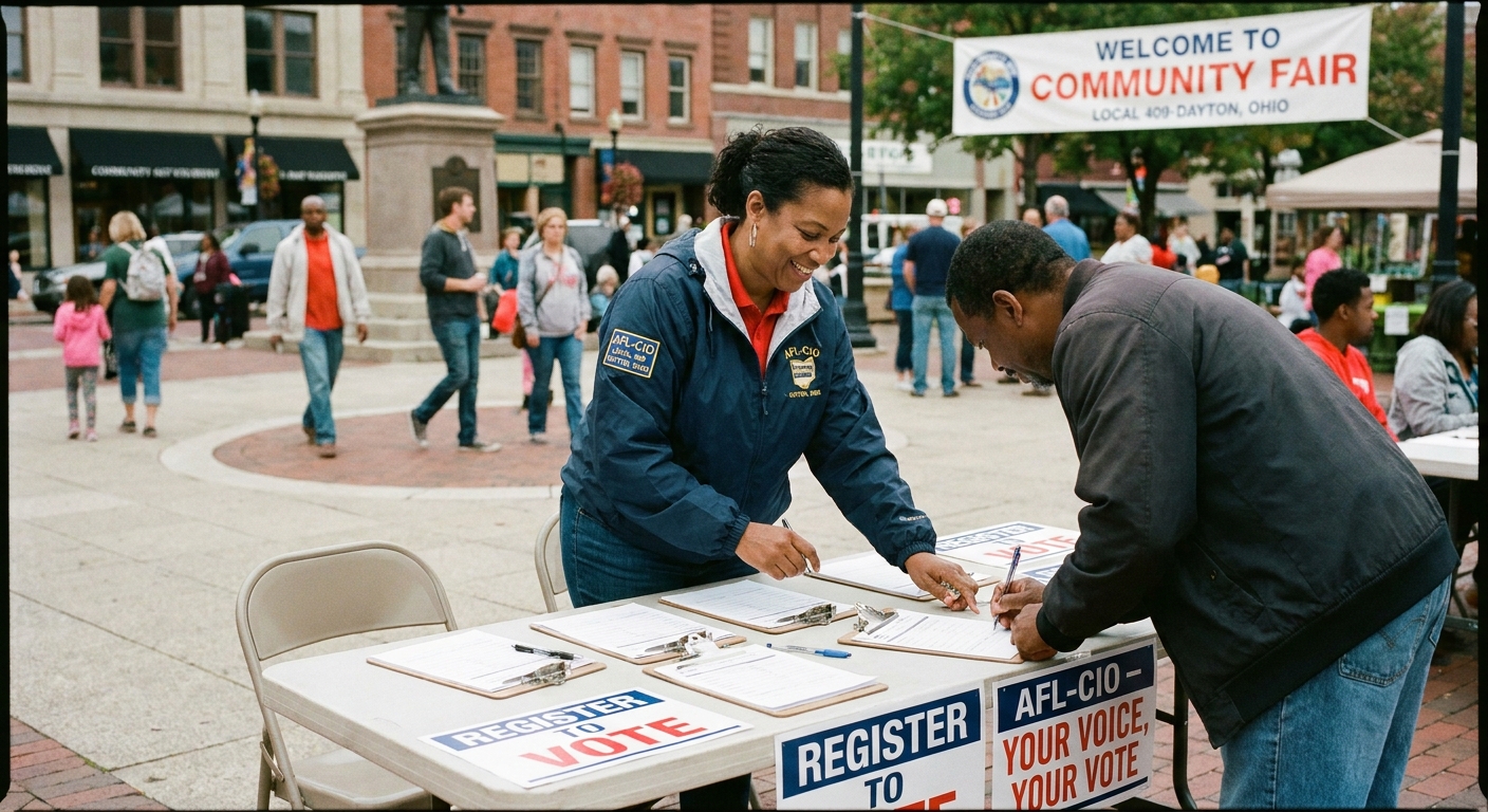 AFL-CIO Launches Massive Union Election Volunteer Drive, Aiming for 22,500 Workers by July 3