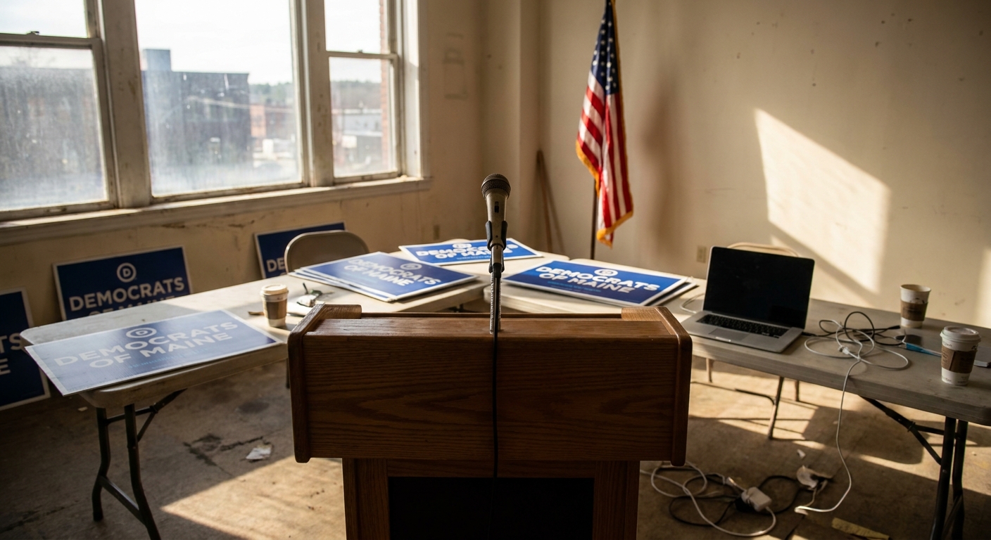 Democrats Abandon Maine Senate Nominee After Rape Allegation—But the Real Fight Is Over Who Failed to Stop Him