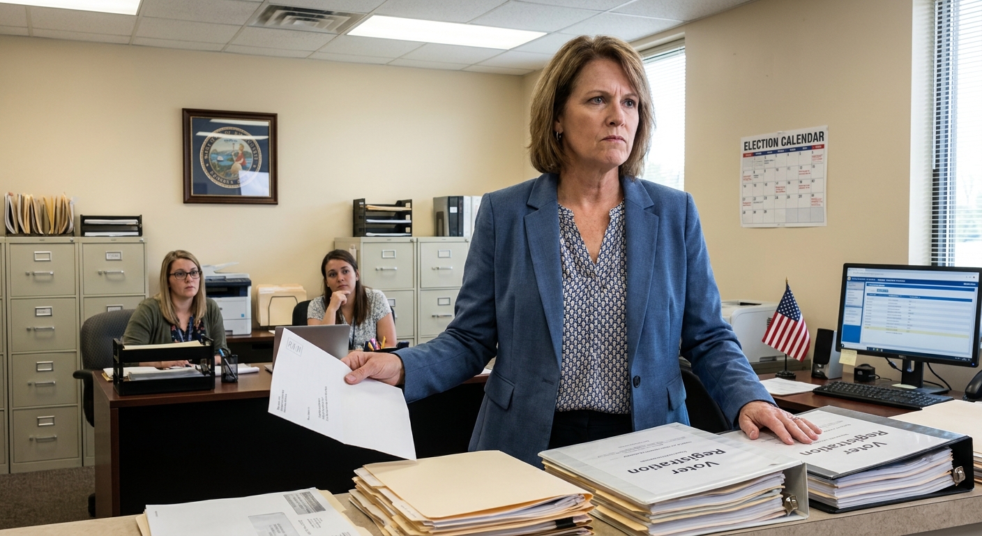 Trump Administration Escalates Pressure on State Election Systems, Threatening Funding and Arrests