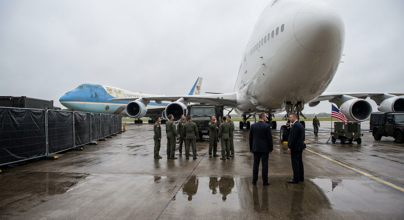 Trump's NATO Summit: When Presidential Symbols Become Foreign Gifts and Security Theater
