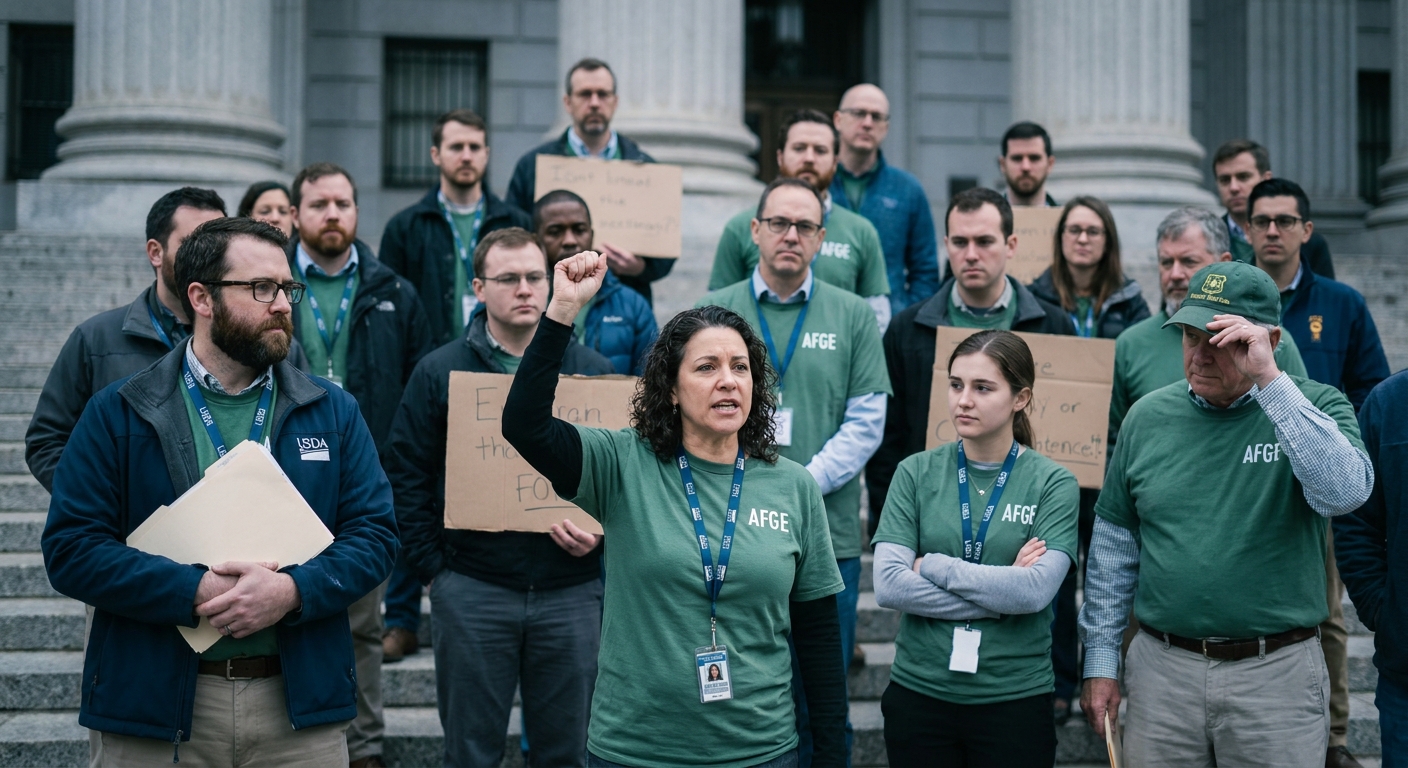 Unions Go to Court to Block USDA Downsizing, Testing Legal Limits of Federal Workforce Cuts