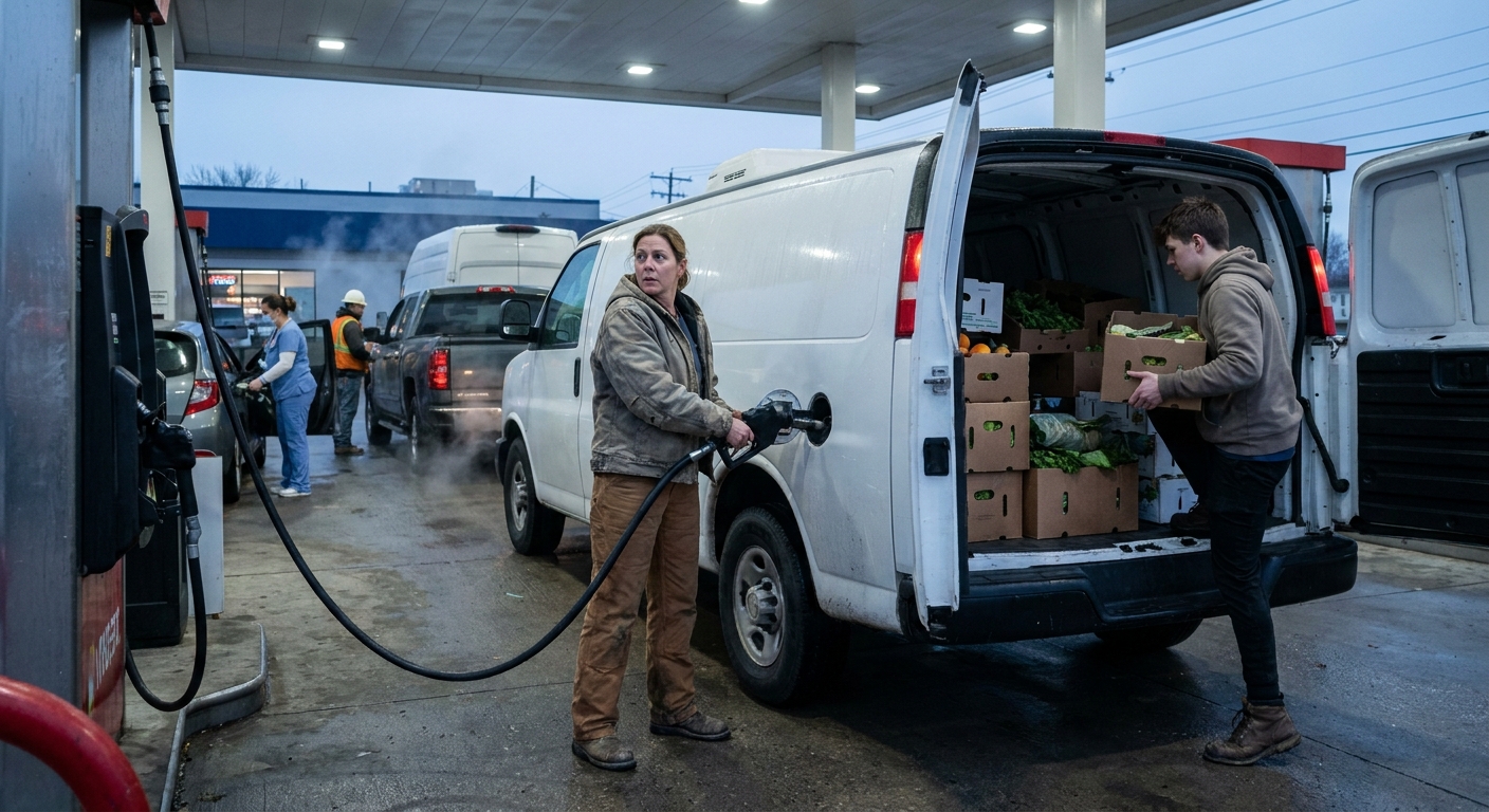 Iran Headlines Whipsaw Oil and U.S. Stocks, Exposing the Economy’s Energy Vulnerability