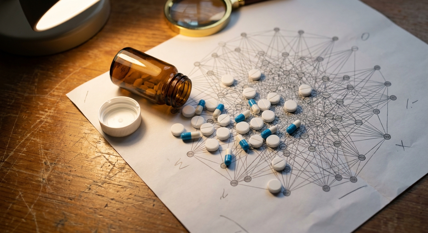 Can We Repurpose Existing Drugs to Fight Aging? New Research Maps a Network-Medicine Path